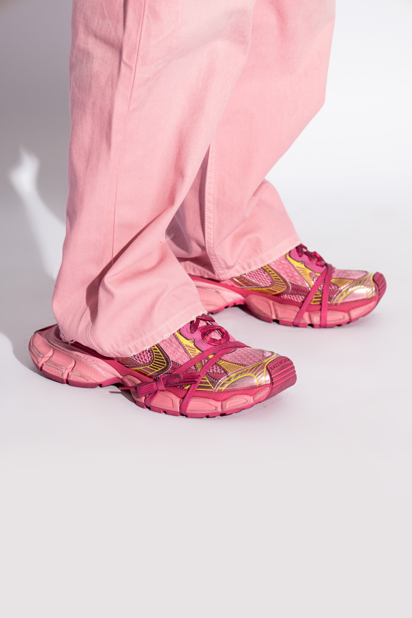 Pink Sneakers 3XL Balenciaga - Vitkac AS